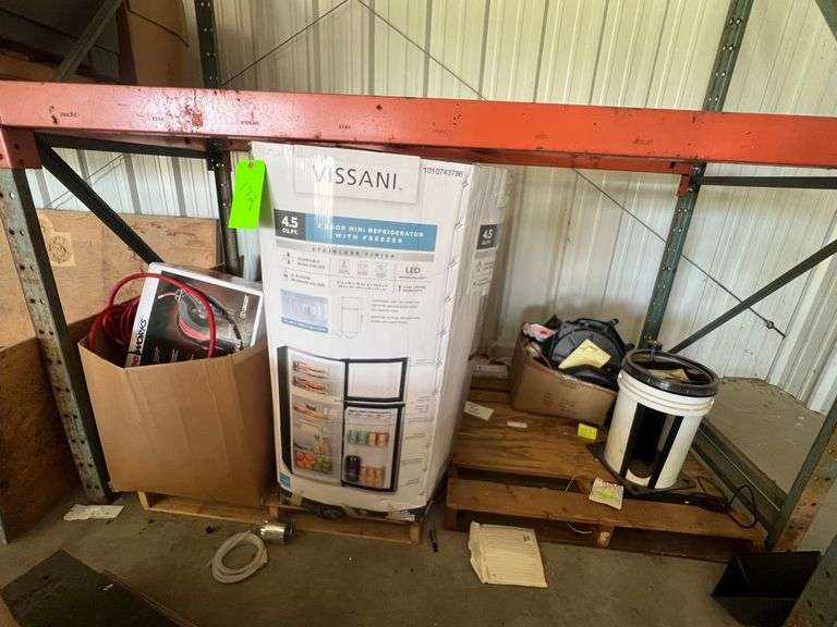 (2) Pallets with contents image