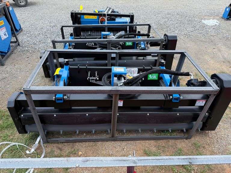 2025 Raytree Unused RMSC78 78in Skidsteer Soil Conditioner image