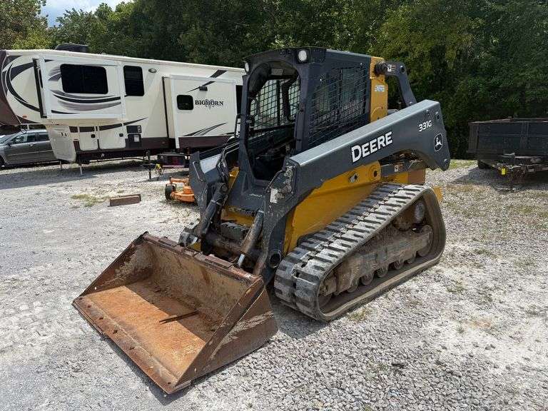 John Deere 331G Tracked Skidsteer image