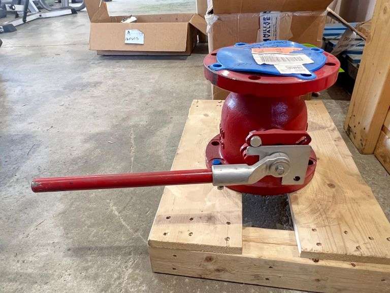 Keckley WCB Two-Way 6" Ball Valve image
