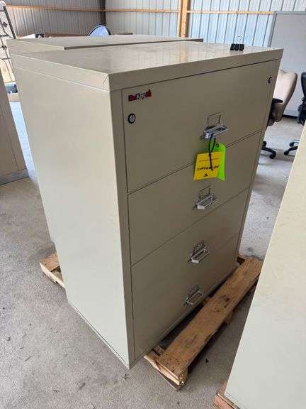 FireKing 4-Drawer Fireproof Filing Cabinet image