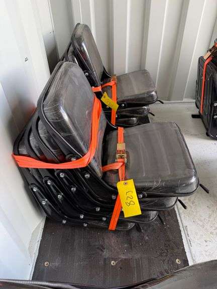 (4) Youert Unused Cushioned Equipment Seats image