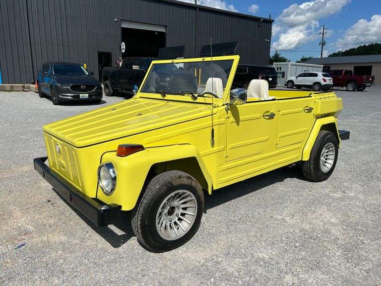 1974 VW Thing Convertible image
