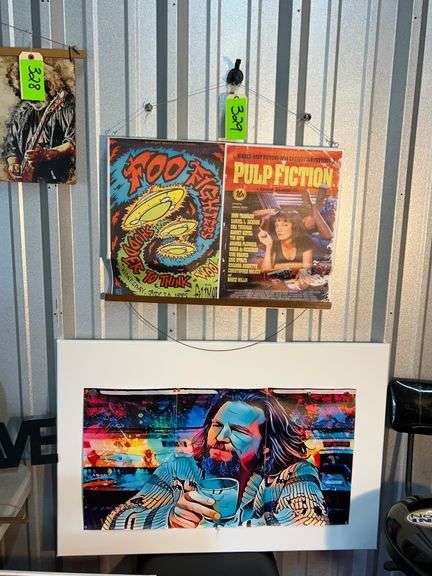 (2) Concert Posters/Kris Kristofferson pic image