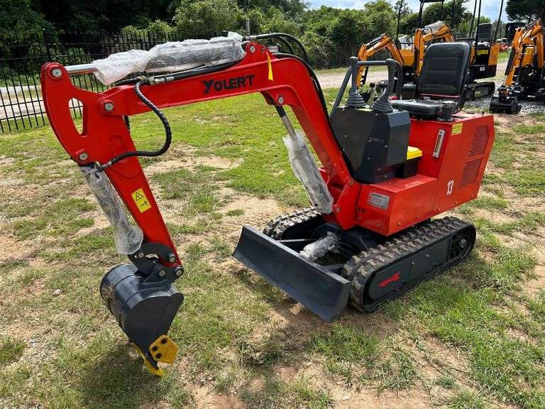 2025 MMS Unused U-13 Mini-Excavator image
