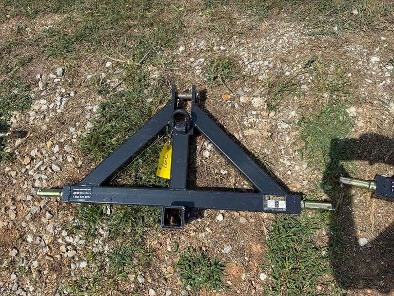 2025 Wolverine Unused TQH-26-02C 3pt Hitch image