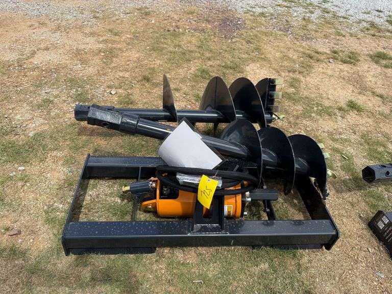 2025 Wolverine Unused ADB-13-1218R Skidsteer Auger Drive and Bit image