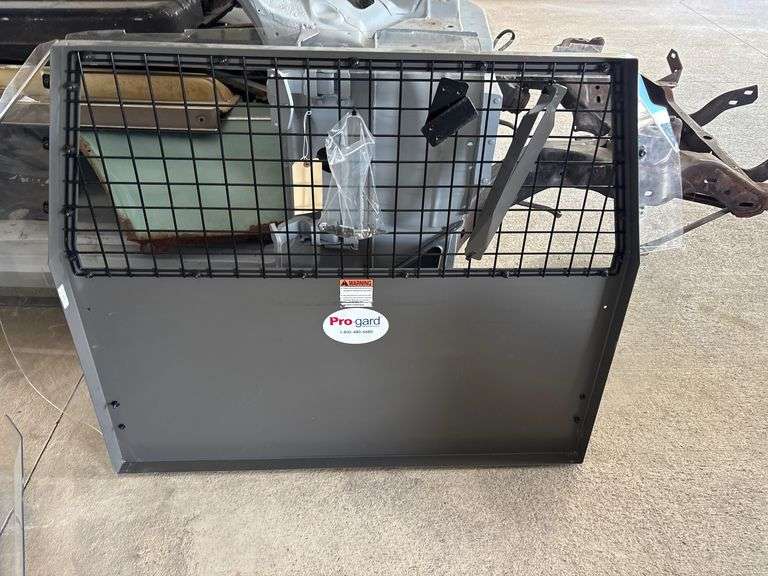 Pro-Gard Vehicle Cell Divider Cage image