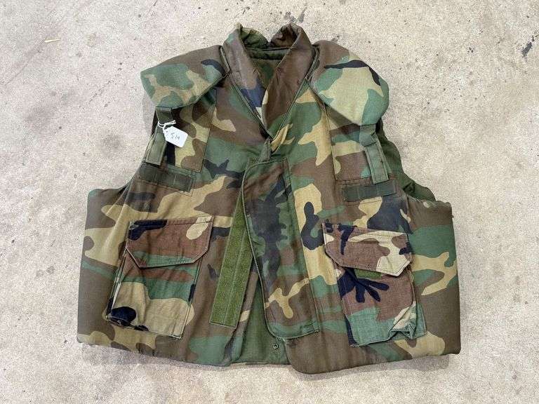 Body Armor, Fragmentation Protective Vest, Size: XL image