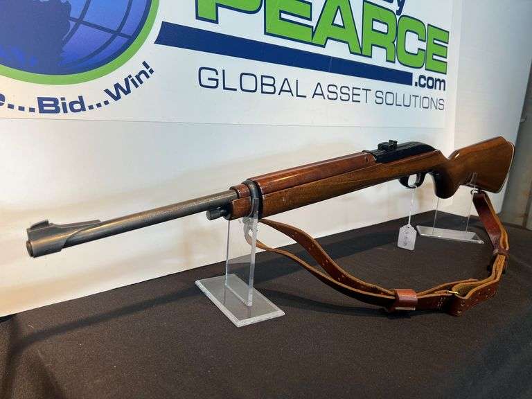 Marlin Arms 99 M1 Rifle, 22LR with Leather Winchester Rifle Sling