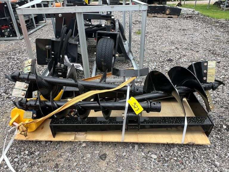 2025 GIYI Unused Auger Drive and 3 Bits image