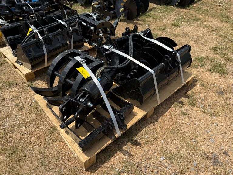2025 CFG Industrial Unused 12EX-ATA Mini-Excavator Attachment Set