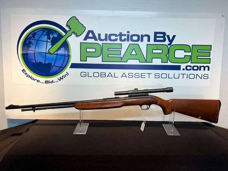 JC Higgins Model 31 Rifle with Scope, 22 S, L, LR