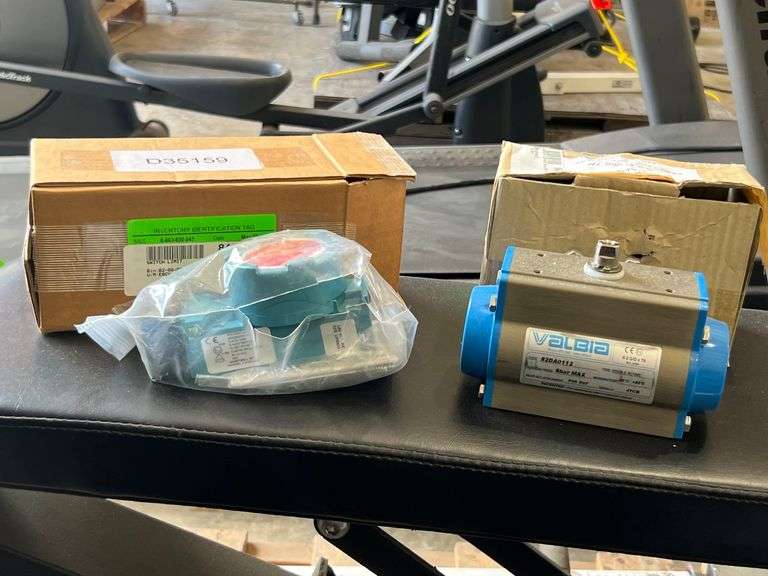 Valbia Actuator and Honeywell Micro Switch image