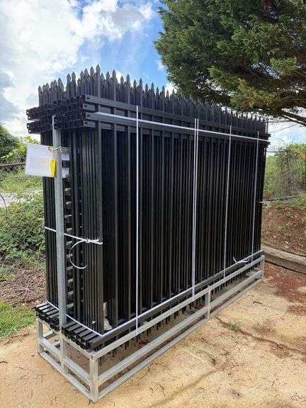 2025 Raysky Unused RFCF10-7ft 10ftx7ft Powder Coated Fencing
