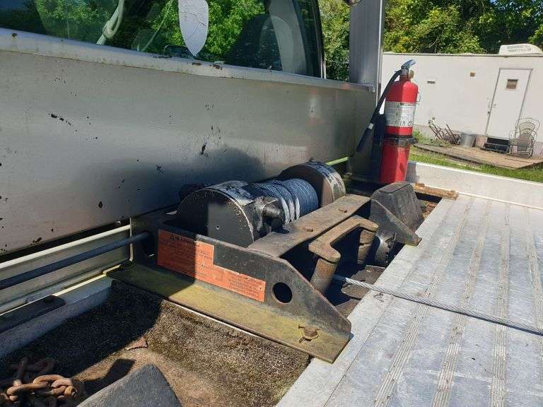 2000 Ford F550 Rollback