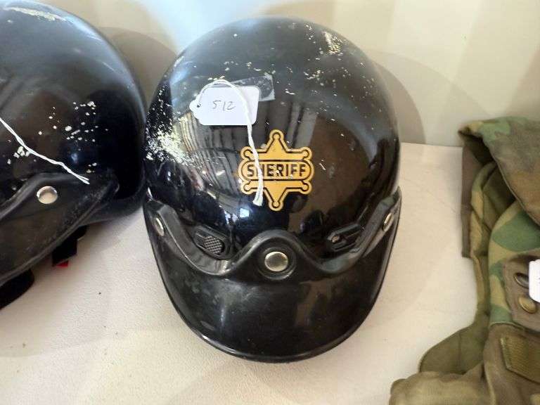 Motorcycle Fiberglass COT Certified Helmet - Size: L image