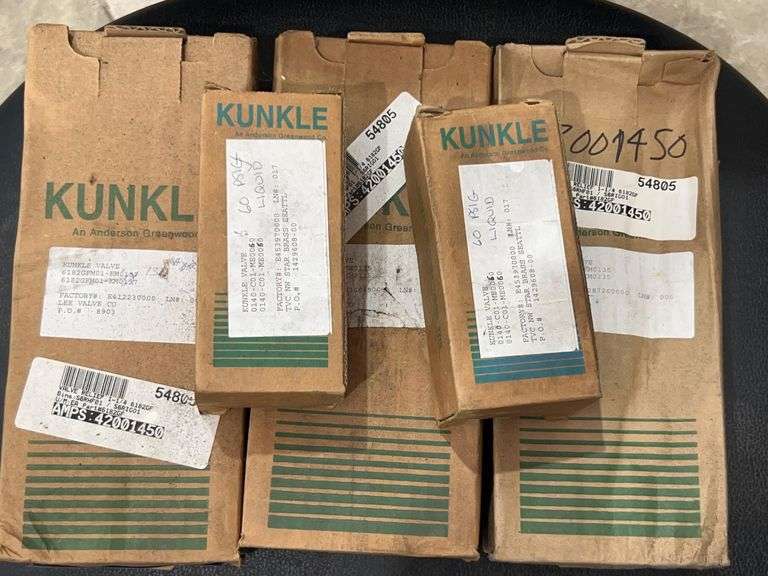 Lot - Kunkle Valves image