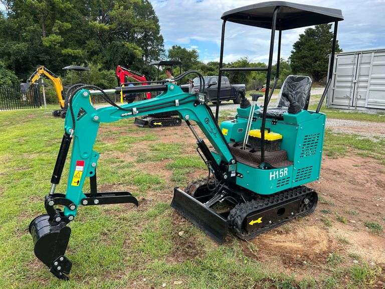 2025 CFG Industrial Unused H15R Mini Excavator, image