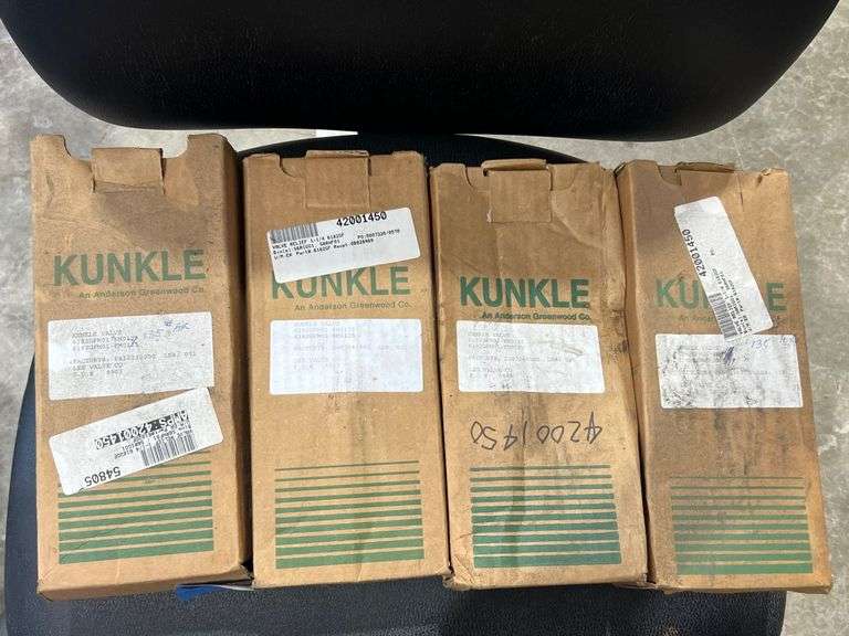 Lot - Kunkle Valves image