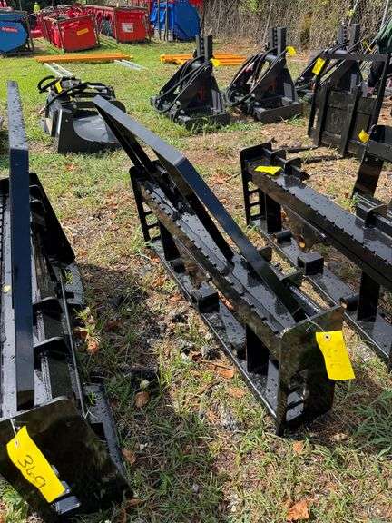 2025 Wolverine Unused PFF3-13-45W Skidsteer Pallet Frame Fork Combo
