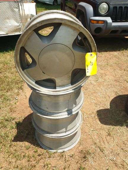 Set of (4) OFG OFA Chev Z71 6 Lug image
