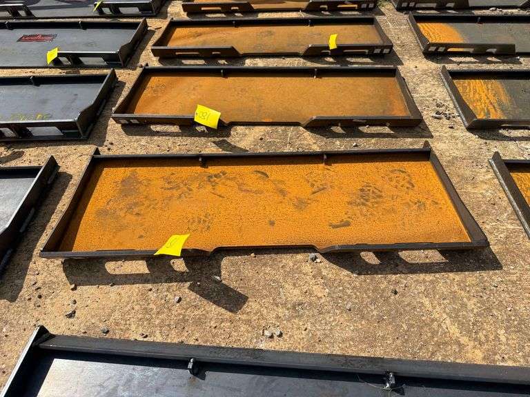 2025 Wolverine Unused QMP2-16-12T Skidsteer Plate image