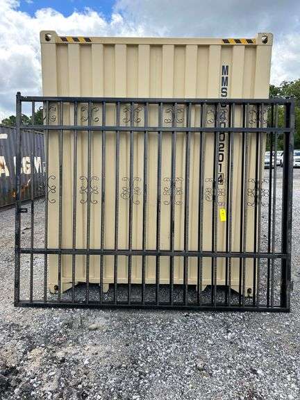 2025 Miva Unused Decorated Entrance Gates, Pair 114" wide 87" Tall image