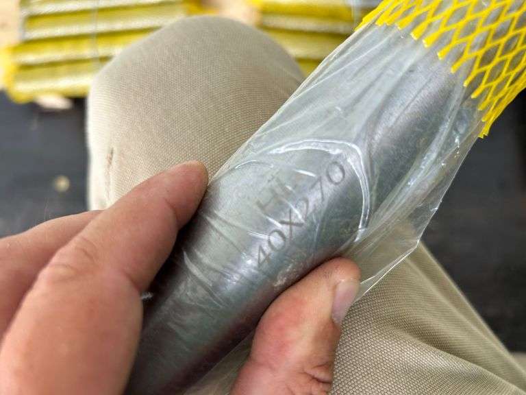 (6) Landhero Unused 40mmx270mm Universal Bucket Pins