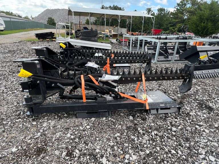2025 Wolverine Unused SBM-12-72W Skidsteer Sickle Bar Mower image