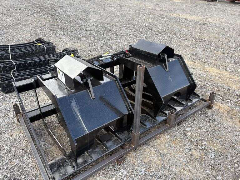 2025 GIYI Unused GYX-HWG72C Skid Steer Hollow Wood Grabber