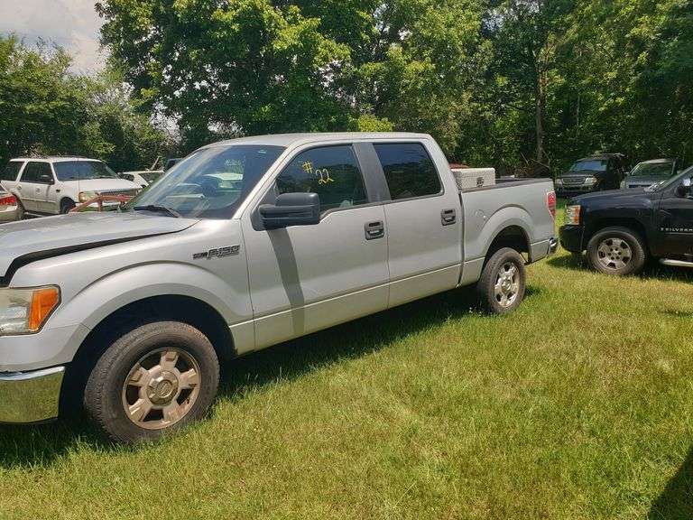 2011 FORD F-150