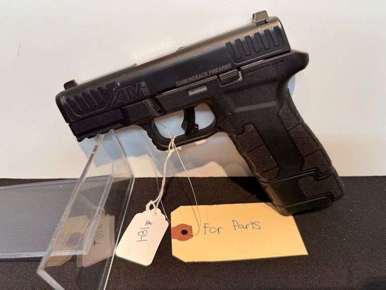 Diamondback Firearms AM2 Pistol - Parts Only image