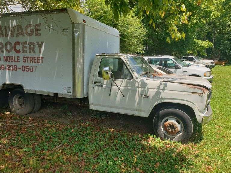 1986  FORD  F-350 1986 Ford - Inop PARTS ONLY TRUCK