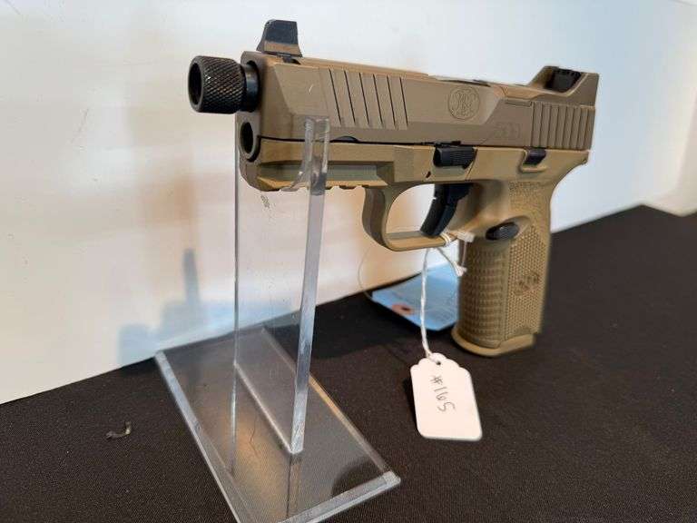 FN Herstal Firearms FN 509T Pistol