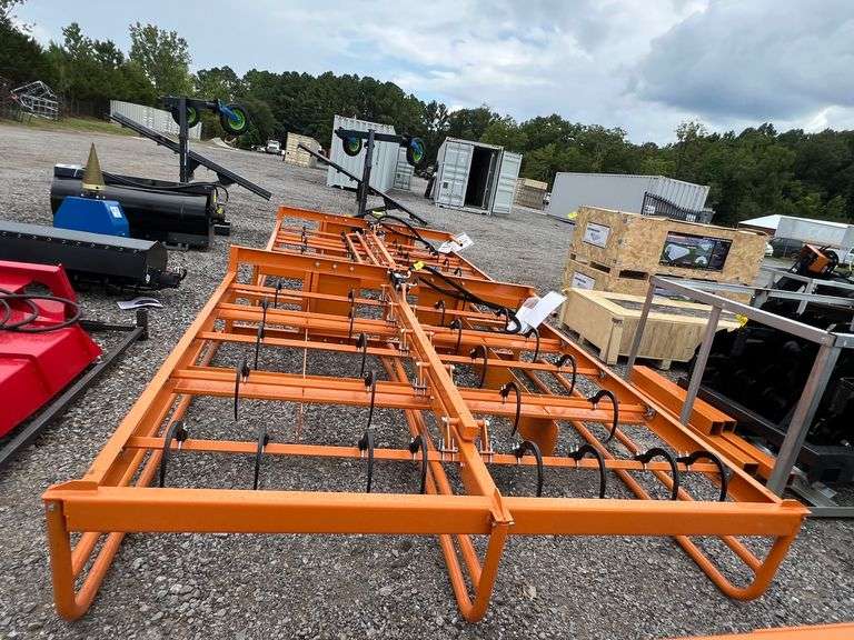 2025 Landhonor Unused HAG-12-24Q Skid Steer Hay Accumulator Grapple image