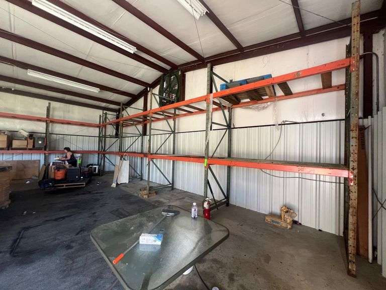Pallet Racking - contents not included