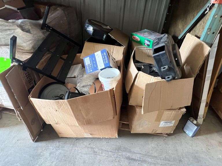Pallet of reel parts/mini reel assembly image