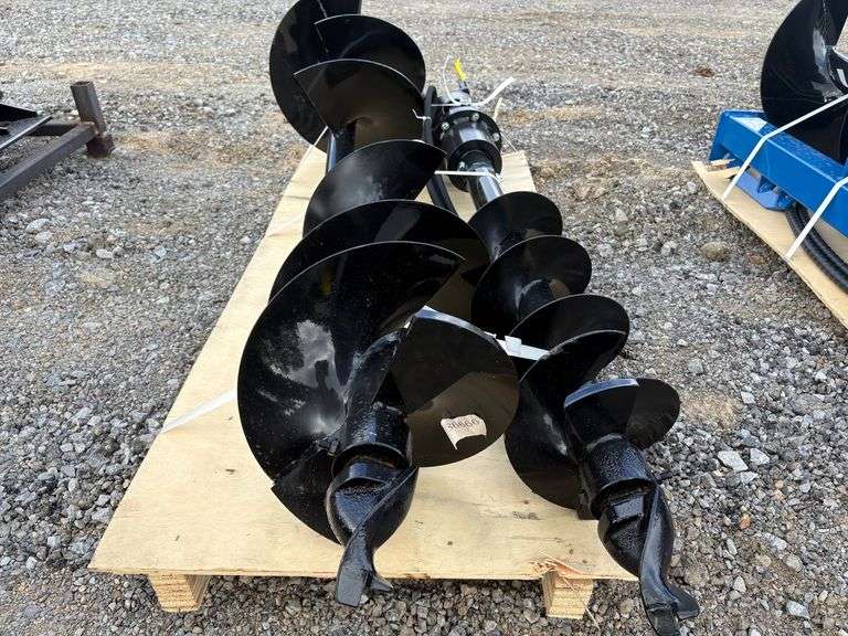2025 GIYI Unused Mini Excavator Auger Drive and 3 Bits