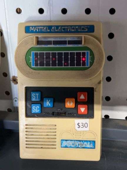 (3) Vintage Mattel Electronic Games