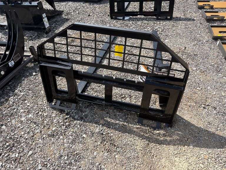 2025 GIYI Unused 5' Skid Steer Pallet Forks