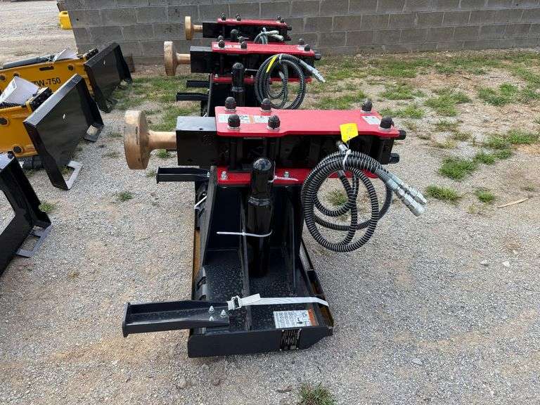 2025 Raytree Unused RMPP680 Skidsteer Post Pounder image