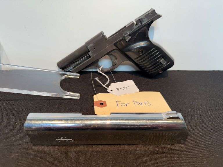 Lorcin L380 Pistol - Parts Only image