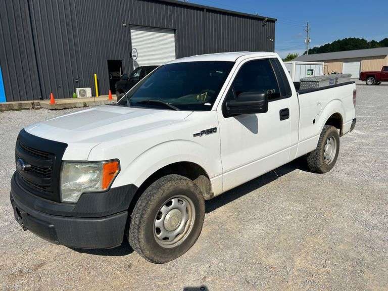 2014 Ford F150 Pickup image
