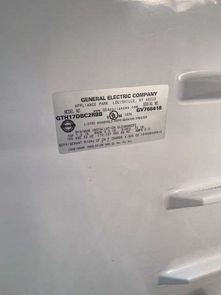 GE Refrigerator