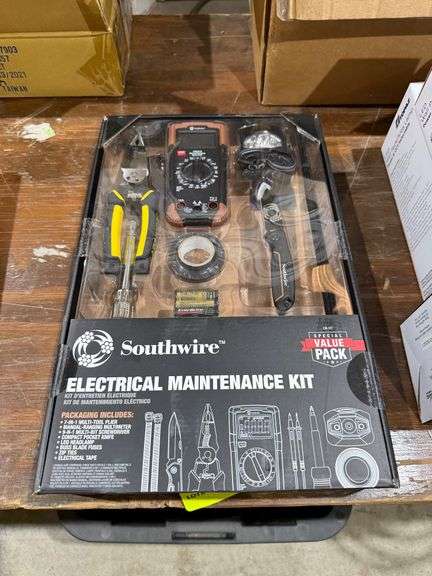 New Southwire Electrical Maintenance Kit image