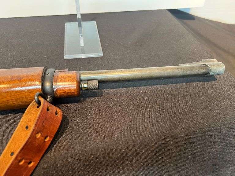 Marlin Arms 99 M1 Rifle, 22LR with Leather Winchester Rifle Sling