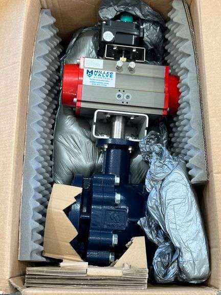 Triac Pneumantic Rack & Pinion Double Acting Actuator image