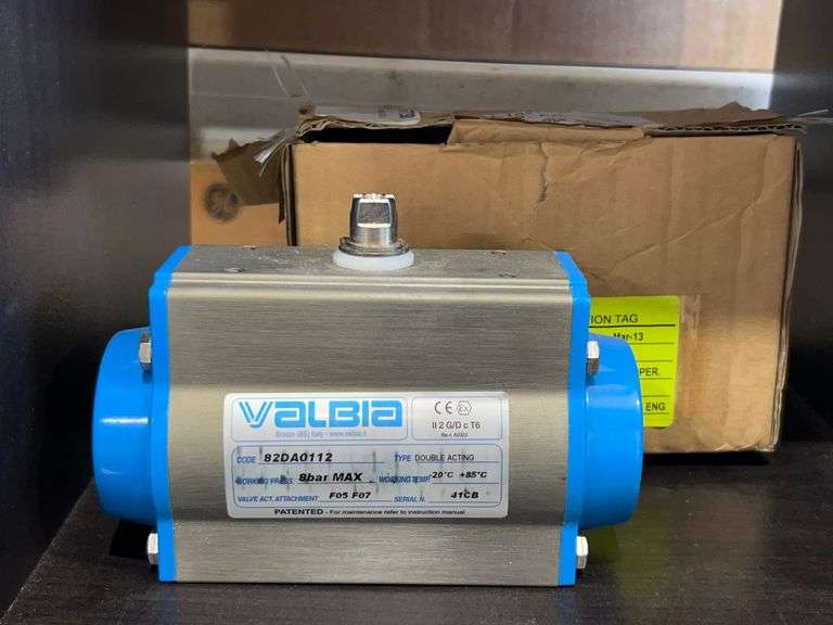 Valbia 63 Pneumatic Actuator image