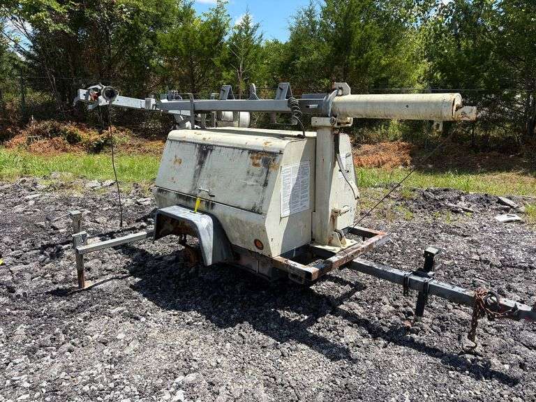 Terex AL4060D1-4MH Light Tower Trailer image
